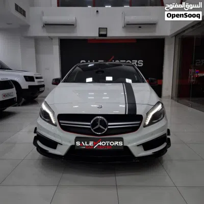 Mercedes Benz A-Class A 45 AMG 2