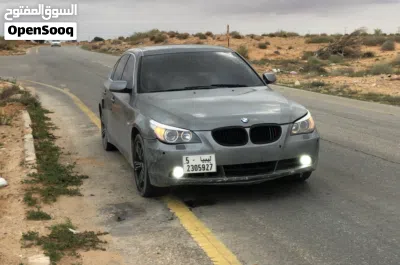 بي ام دبليو الفئة 5 525 2