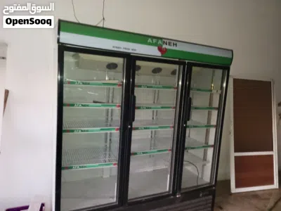 ثلاجة عفانة ثلاثة أبواب 3