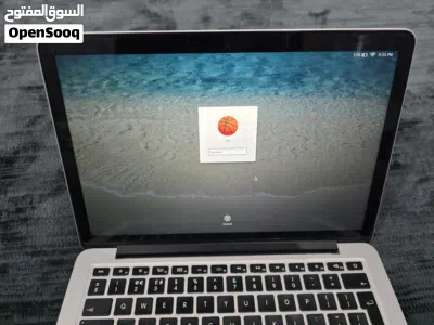 ماك بوك برو 2014 استعمال شخصي خفيف جدا 3