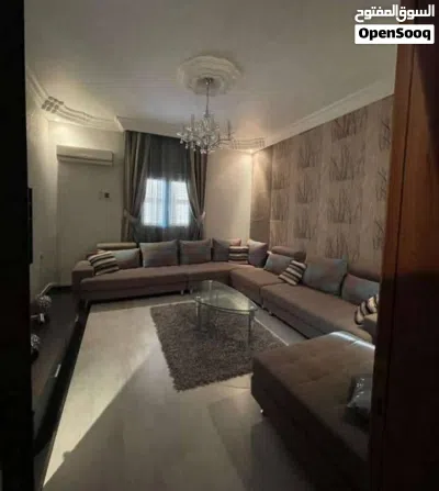 شقة ارضية مفروشة عمارات البطاطا الحجم الكبير امام الرائيسي حي دمشق عايلة ليبين او اجانب 3