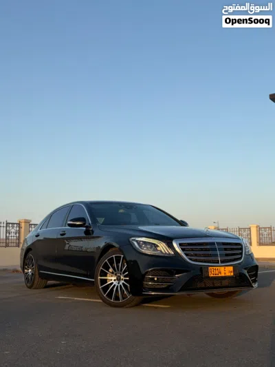 Mercedes Benz S-Class S 550 3