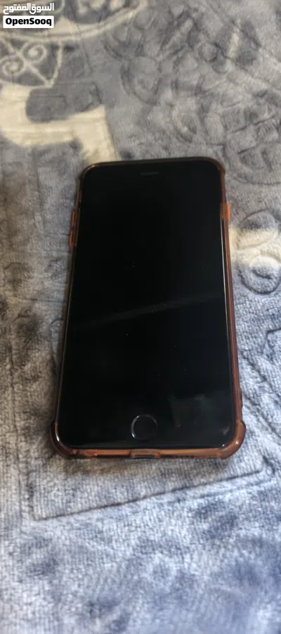 iphone 6s plus بحالة ممتازة مع كڤر بسعر 45 قابل للمفاوضة 3