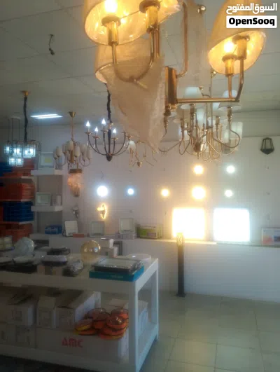 محل مواد كهربائية 2