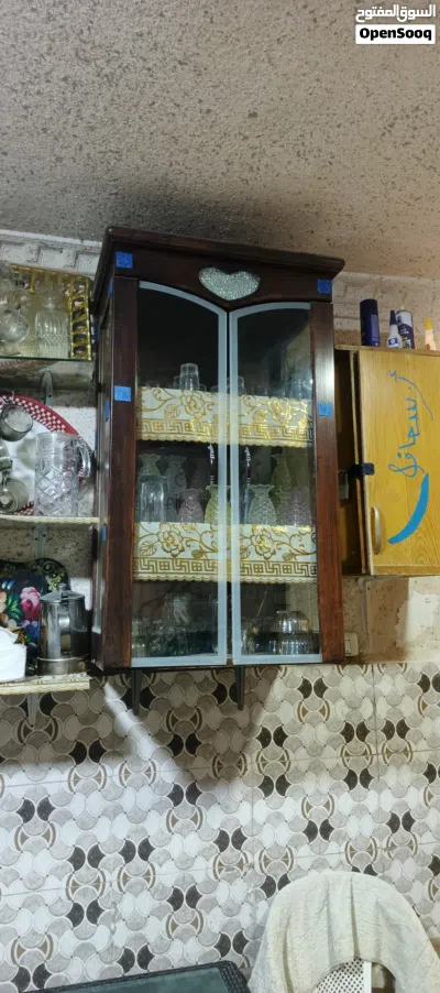 خزائن مطبخ ورفوف 2