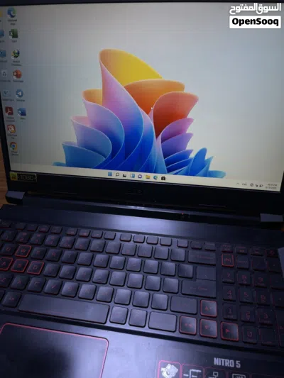 لابتوب Acer Nitro 5 نظيف جداً للألعاب والهندسة 4