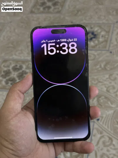 ايفون 14 برو ماكس 128 قيقا 2