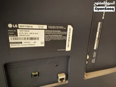 شاشه LG 4Kاصليه سمارت ربي يبارك 3