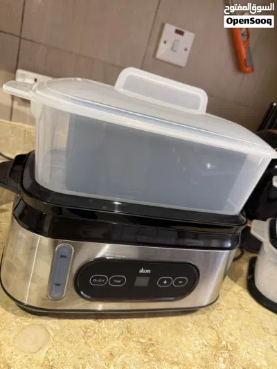 Digital electric food steamer 4