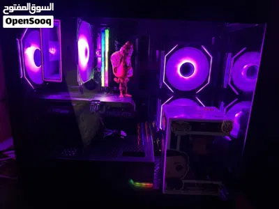 للبيع بيسي rtx3060 ماوس كيبود و سماعه و شاشه 3