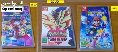 العاب Nintendo Switch العاب Nintendo Wii Wii U 3