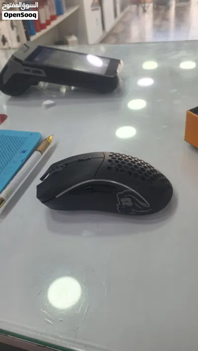 glorious model d wireless غير مستخدم فقط مفتوح 4