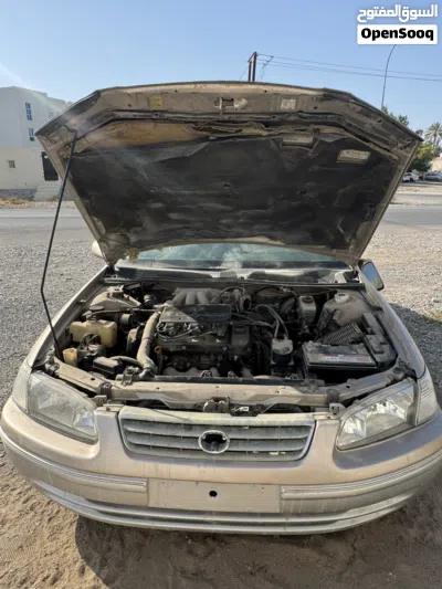 كامري موديل 2000 قطع غيار فقط 2