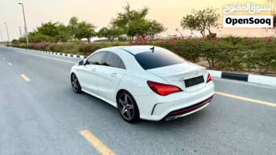 مرسيدس بنز الفئة-CLA CLA 250 4