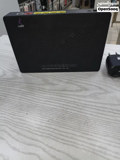 راوتر وي vdsl H188A فائق السرعة بالادبتور الاصلي 4