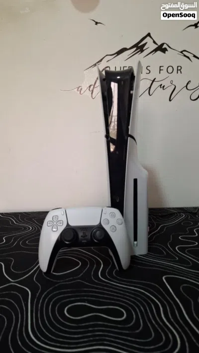 PS5 Slim Disc Edition + 2 Games (PES 2019 & Call of Duty WWII) – Excellent Condition 2