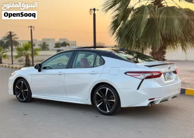 Toyota Camry XSE 4
