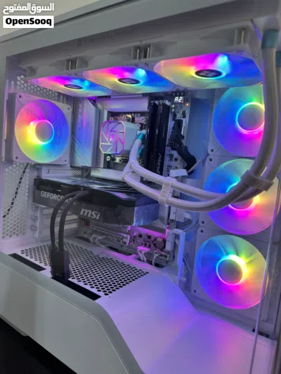 Intel Ultra 265KF+32GB+RTX 5070 جهاز جديد 2