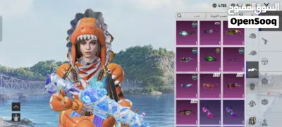 للبيع احساب ببجي 4