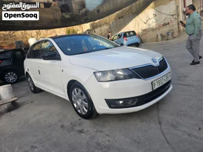 سكودا رابيد SE Sport 3