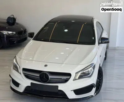 Mercedes Benz CLA-CLass CLA 45 AMG 4