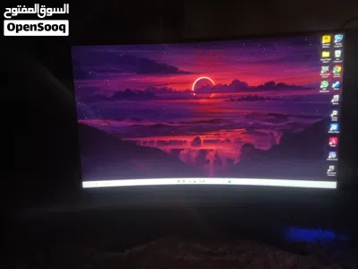 تجميعة قيمنق متكاملة PC مع شاشة وملحقاتها للبيع جاهز للعب) 2