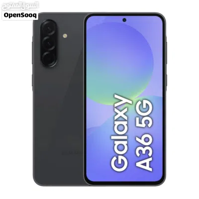 عرض خاص : Samsung A36 5G 256GB - جديد - ضمان وكيل سنة هاتف بمواصفات قوية و بأقل سعر من دكتور فون 3
