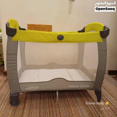 تخت Graco Contour امريكي ممتازه مستويين للنوم 2