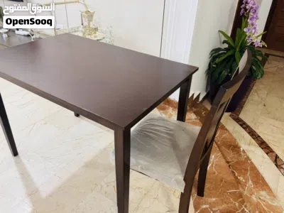 عدد 2 طاولة اكل جديدة 4