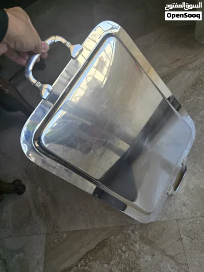صينيه مطلي فضه 2
