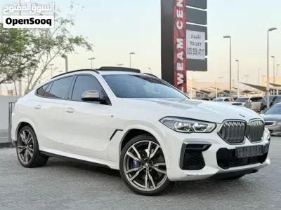بي ام دبليو الفئة X6 X6 M50i 3