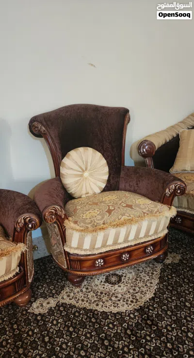 صالون ارابسك زان استعمال نظيف جدا 2