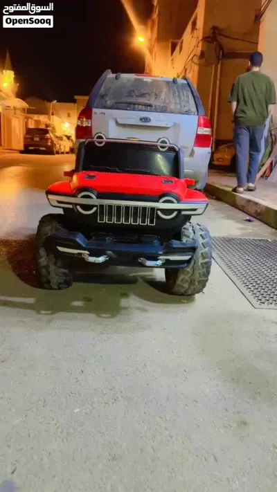 سيارة تحكم عن بعد jeep للبيع .. 4