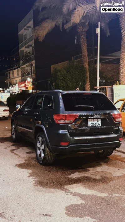 Jeep Grand Cherokee Limited 3