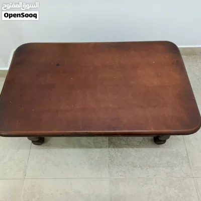 Wooden Teapoy and TV unit 2