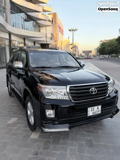 تۆیۆتا لەند کڕووزەر VXR 4
