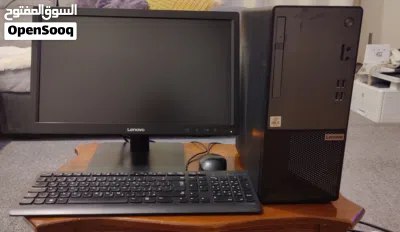 كمبيوتر مكتبي لينوفو وكالة Corei5 مع شاشه وكيبورد وماوس 2