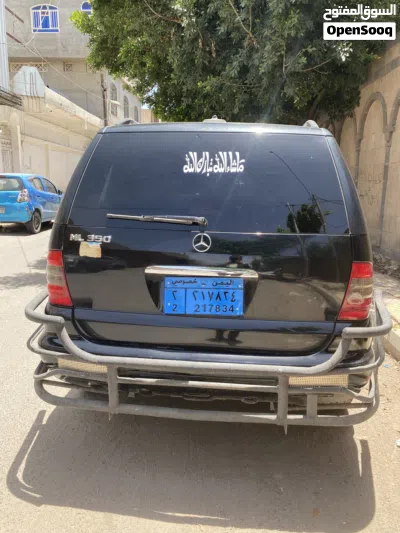 Mercedes Benz M-Class ML 350 4