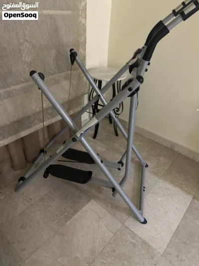 للبيع اجهزة رياضة قطعتين 4
