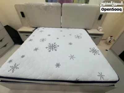 غرفه نوم ب 3000 بدون مرتبه السرير 4
