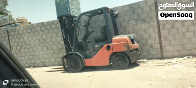 Toyota forklift 3ton 4