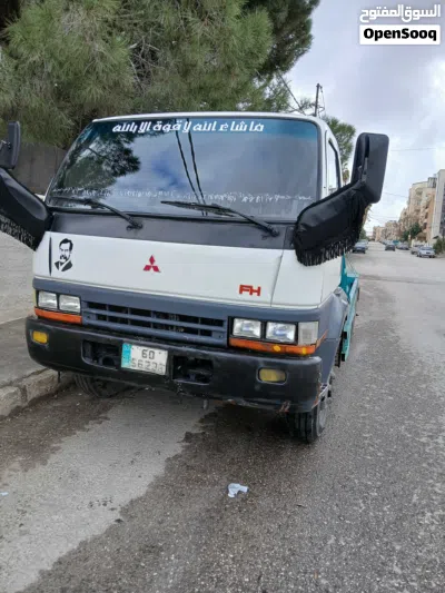 مستوبيشي fh 2010 سلندر 6 تنك ماء 7 متر مقسوم 3/4 تفصيل جديد 2