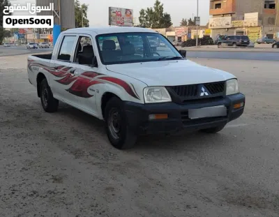 Mitsubishi L200 Double Cab GL 4