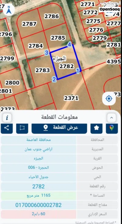 قطعة ارض للاستثمار 2