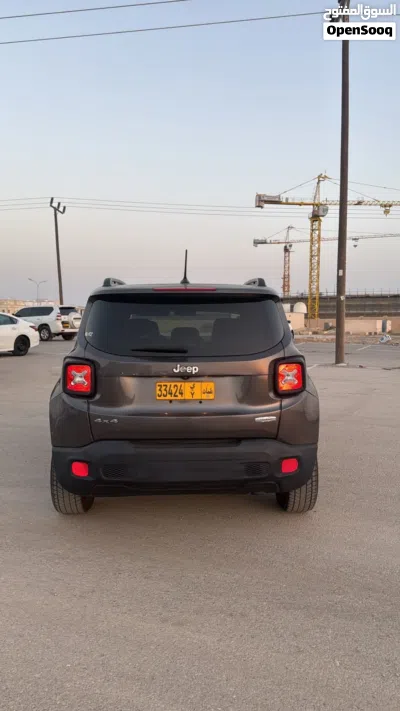 Jeep Renegade Latitude 3
