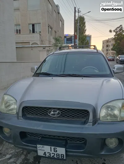 Hyundai Santa Fe Standard 2