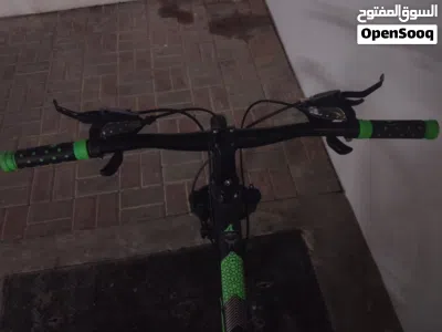 {CHEAP BICYCLE} UPOK UK MOUNTAIN BIKE PRICE 32.5 OMR GOOD CONDITION NEGOTIABLE 4