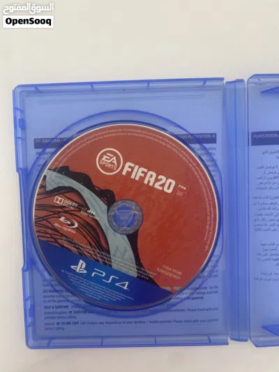 سيديات playstation 4 شبه جديدة 4
