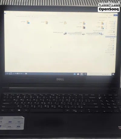 لاب توب DELL شبه جديد 2