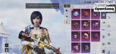 حساب فري فاير وببجي لي بيع بي40 3